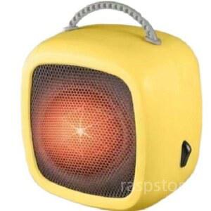 충전용 온풍기 히터 휴대용 단계 탁상형 열풍기 충전식