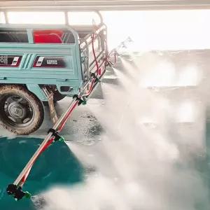 살수 노즐 농업용 스프레이 접이식 약대 밭 농약 분무기 논 거치대 분무봉