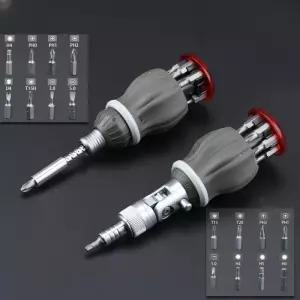 작업용 수동 미니 다용도 드라이버 라쳇 주먹 도라이버