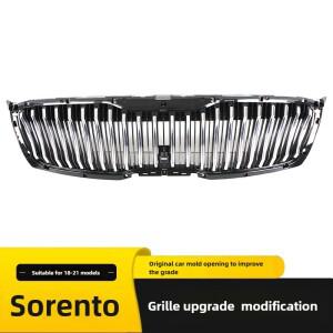 호환상품 18-21년식 기아 호환 쏘렌토 그릴 액세서리