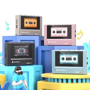 FiiO SnowSky ECHO MINI 무손실 음악 플레이어 휴대용 블루투스 MP3 맞춤형 듀얼 출력 시스템 및 CS43131