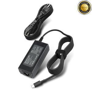 XMSJ 45W USB C 20V 2.25A 타입-C 인터페이스 노트북 충전기 레노버 샤오미 씽크패드 크롬북 HP 에이서 삼