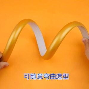 웨인스코팅 장식 띠몰딩 스 M 셀프 m/내경 띠벽지 석고 흰색 업그레이드 배경벽