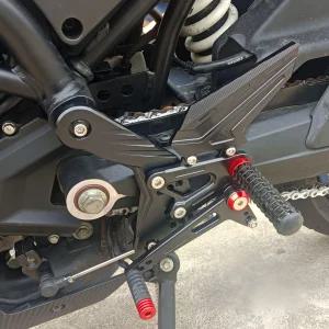 YZF R3 백스텝 CNC 발판 튜닝 15-21