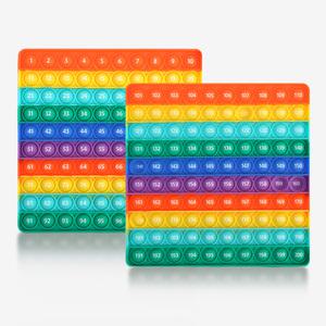 m1) 푸쉬팝양면수배열-레인보우