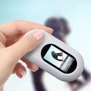 초소형 액션캠 애완동물 시점 미니 바디 카메라 360도 회전 거치 디지털 촬영 휴대용