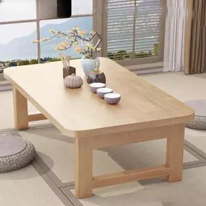 원목좌탁 티 테이블 다다미 접이식 베란다 타원형 쇼파 북유럽 찻상 대리석 카페 거실 서랍