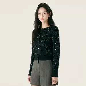 [스타필드 고양 로엠] 도트 가디건_RMCKG11S11