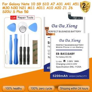 EB-BA516ABY 배터리  호환 갤럭시 호환 노트 10 S9 A7 A31 A41 A51 M30 N30 N21 M11 A011 A20 J1 J6 S20U S