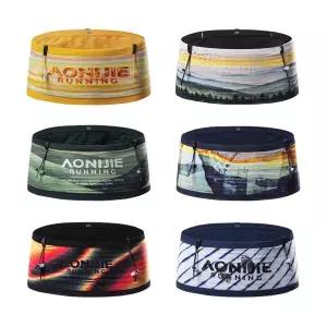 [오니지] 조깅 힙색 마라톤 허리 가방 러닝벨트 플립벨트 클라우드 H45