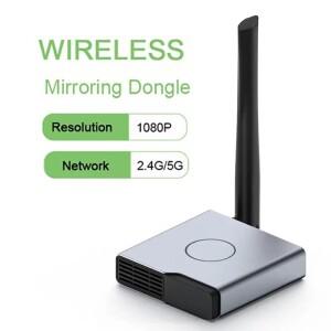 5G 무선 와이파이 4K HD TV 동글 수신기 어댑터 DLNA Airplay Miracast용 HDMI 호환 스틱 화면 미러링 공유