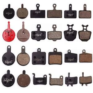 범용 MTB 산악 자전거 브레이크 패드 멀티 스타일 도로 부품 디스크 듀얼