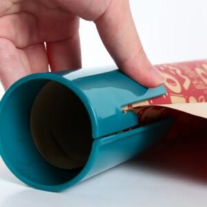 포장지 절단기 선물 크리스마스 롤 등됨