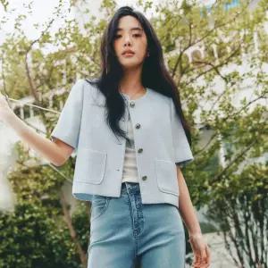 리오더_칼라리스 트위드 반팔자켓_RMJKF37S99