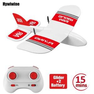 2.4G 미니 비행기 RC 드론 농업 EPP 폼 글라이더 전기 모델 라디오 원격 제어 항공기 장난감 어린이를위한