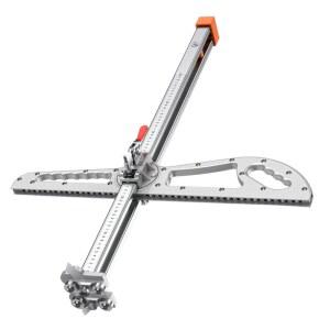 접이식 석고보드 재단기 컷팅기 10mm 절단기 합금 가이드 이상 고정밀 알루미늄