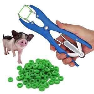 동물 양 확장 펜치 돼지 거세 집게 꼬리 도킹 클램프 무혈 가축 염소 링