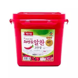 해찬들 알찬 고추장 6.5kg