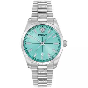 Versace 베르사체 남성용 Swiss Millenyium 스테인레스스틸 손목시계 40mm 523709