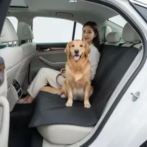 강아지 뒷좌석 카시트 차량용 반려견 시트커버 반려동물 방수