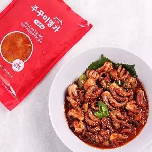 주꾸미명가 바다몰 주꾸미명가 보통맛 500gx5팩