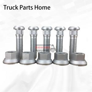 볼보 호환 트럭용 20515515 강도 등급 휠 스터드 볼트  예비 부품