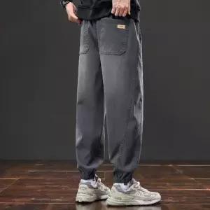 엘럽 남자 배기핏 바지 가을 수술 조거 뉴 라이크 캐주얼 패션 힛템