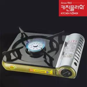키친플라워 골드 조리용 가스레인지 [BKO82233]