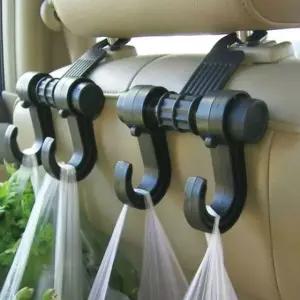 차량용 헤드레스트 걸이 다용도걸이 봉지걸이 마스크걸이 마스크고리