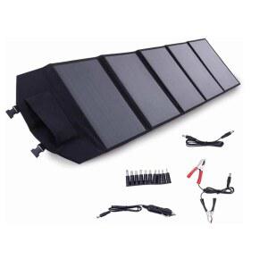 휴대용 태양전지판 태양열배터리 캠핑용 100W 접이식패널