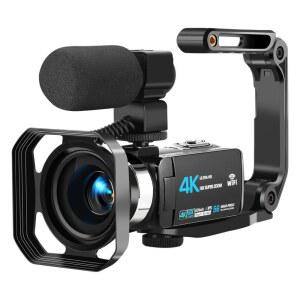 스 캠 캠코더 4K 고화질 기본형 비디오 카메라 디지털 DV