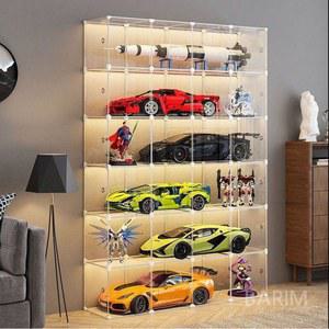 장식장 피규어 수납장 인형 진열장 장 LED