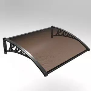 비가림 어닝 처마 투명 옥외 함금 테라스 케노피 캐노피