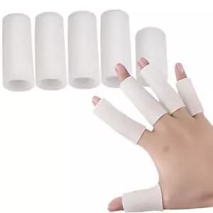 손가락 보호대 작업용 보호 핑거밴드 쿠션 골무 장갑