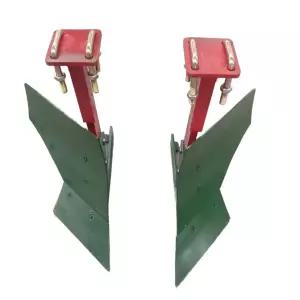 트랙터 배토기 경운기 농기계 텃밭 두둑기 관리기 쟁쇠 소형 쟁기날 블랙