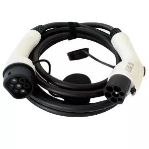 전기차 충전기 연장케이블 휴대용 완속 연결선 케이블 자동차 차량 상비용 전기차충전기