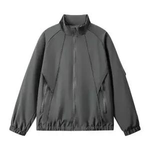 캐주얼 남자 야상사파리 차이나 재킷 빅사이즈 야상 코트 상의 KS1