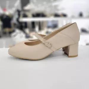 [탠디]여성 구두 부드러운 큐빅 메리제인 슈즈 T1N25Y036W38_HDD