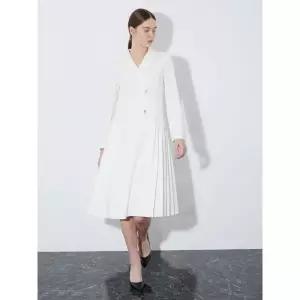 [올리비아로렌]테일러드카라플리츠원피스4OCMOA3221