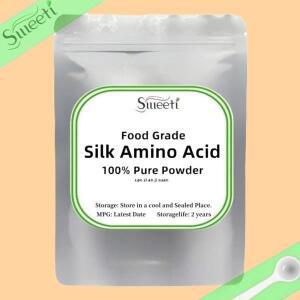 50-1000g 실크 아미노산, 지연 노화, 주름 감소, 보습, 피부 미백