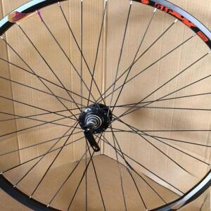 이중 레이어 알루미늄 합금 산악 자전거 휠 세트 퀵 릴리스 림 27.5인치 디스크 브레이크 호환 오프로드 사