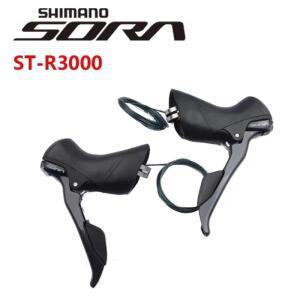 Shimano Sora ST-R3000 듀얼 컨트롤 레버 스피드 시프터 오른쪽/왼쪽/한 쌍 2x9S 도로 자전거 원래 부품