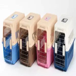 [하프클럽/오티마트]행복켄넬 매직도어 250(배변트레이 포함) 이동장