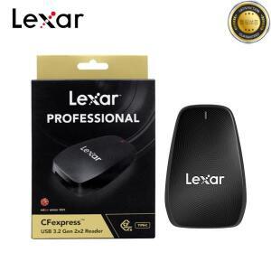 Lexar Professional CFexpress Type B USB 3.2 Gen 2×2 리더 최대 1900Mbs CFE 메모리 카드