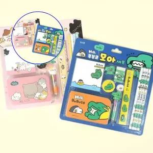 쌍문상회 문구세트 귀여운 학용품 사무용 필기구모음