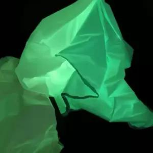 야광 원단 형광 패브릭 테크니컬 조명 댄스 천 하이라이트 발광