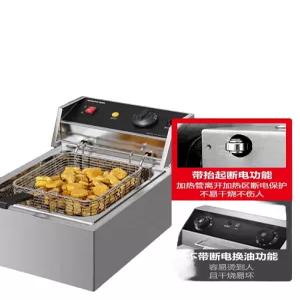 가정용 소형 전기 튀김기 스낵 실린더 탁상형 핫도그