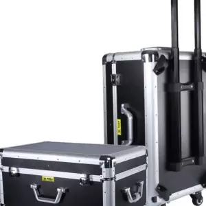 믹서 보관함 콘솔박스 음향기기 이동식 마이크 무대