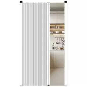 맞춤제작 파티션 자바라 슬라이딩도어 미닫이 접이식 방풍문 베란다