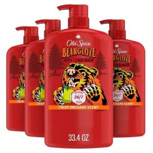 Old Spice Wild Bearglove 향 바디워시 남성용